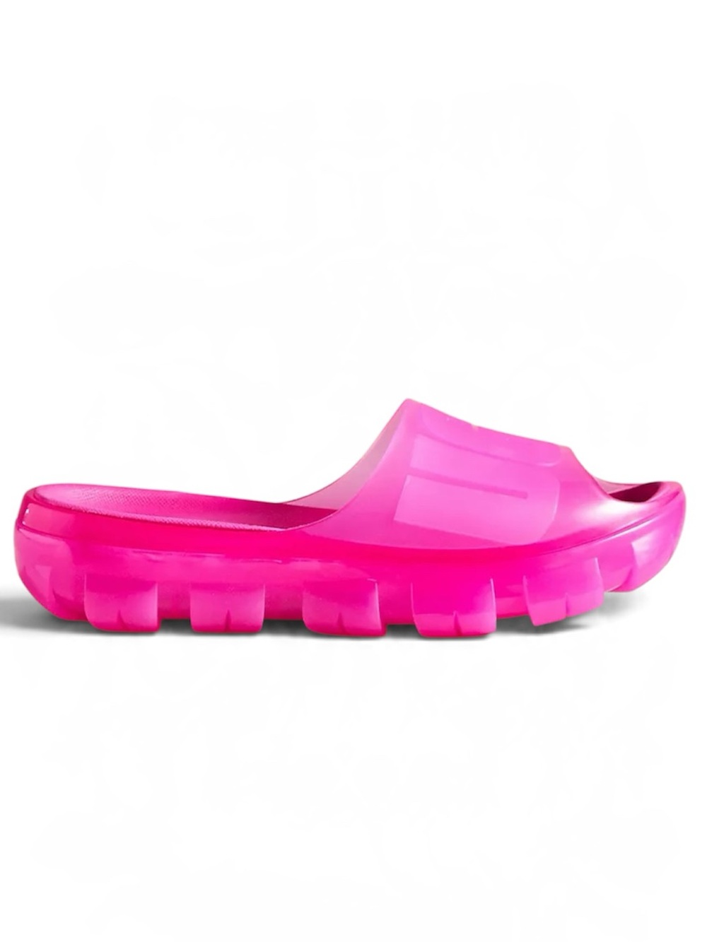 UGG Pink JELLA Slide Sandal